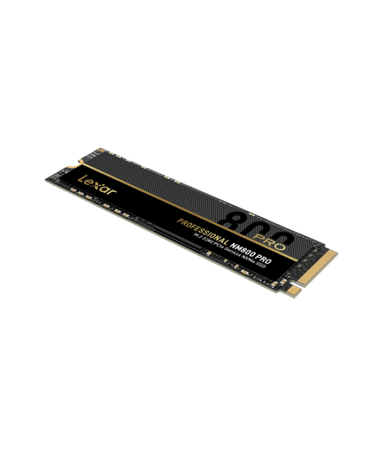 Lexar nm800pro m.2 512 gb pci express 4.0 3d tlc nvme