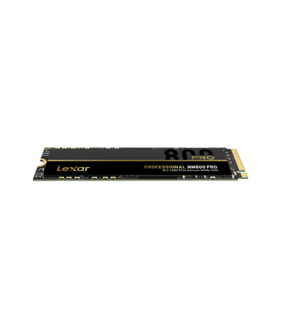 Lexar nm800pro m.2 512 gb pci express 4.0 3d tlc nvme