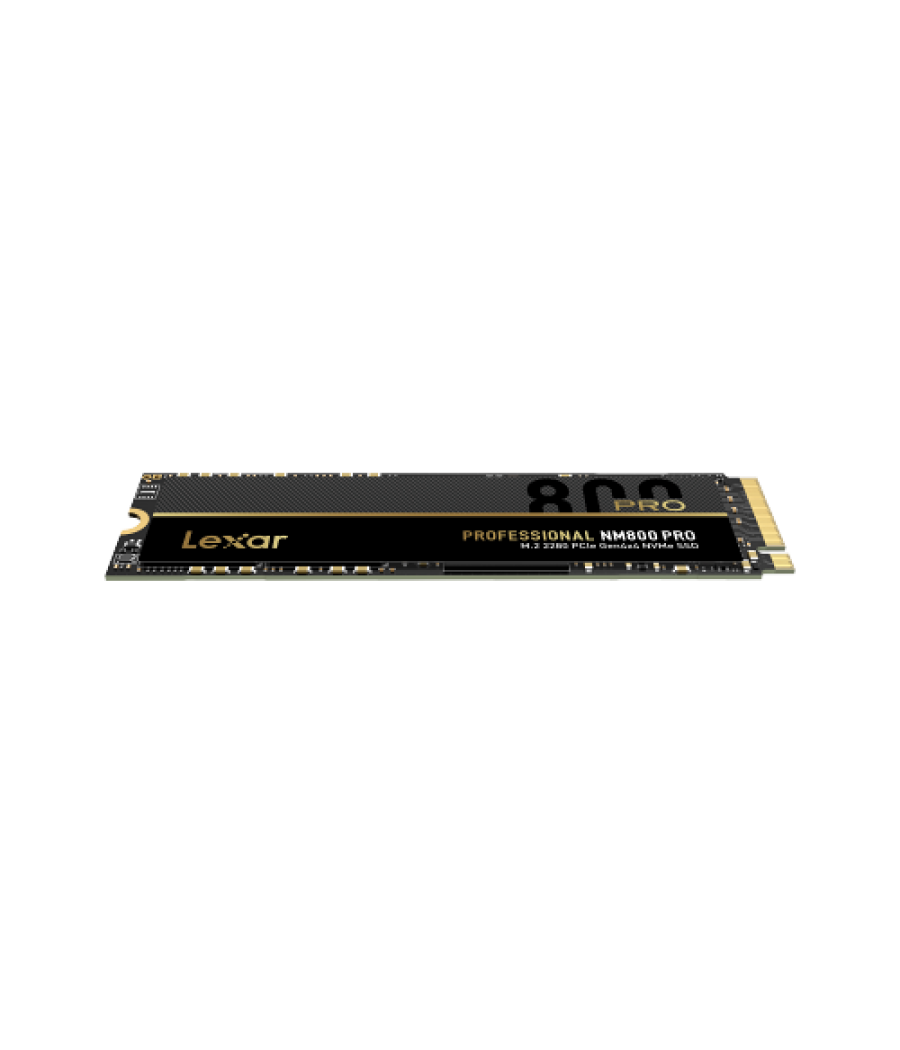 Lexar nm800pro m.2 512 gb pci express 4.0 3d tlc nvme