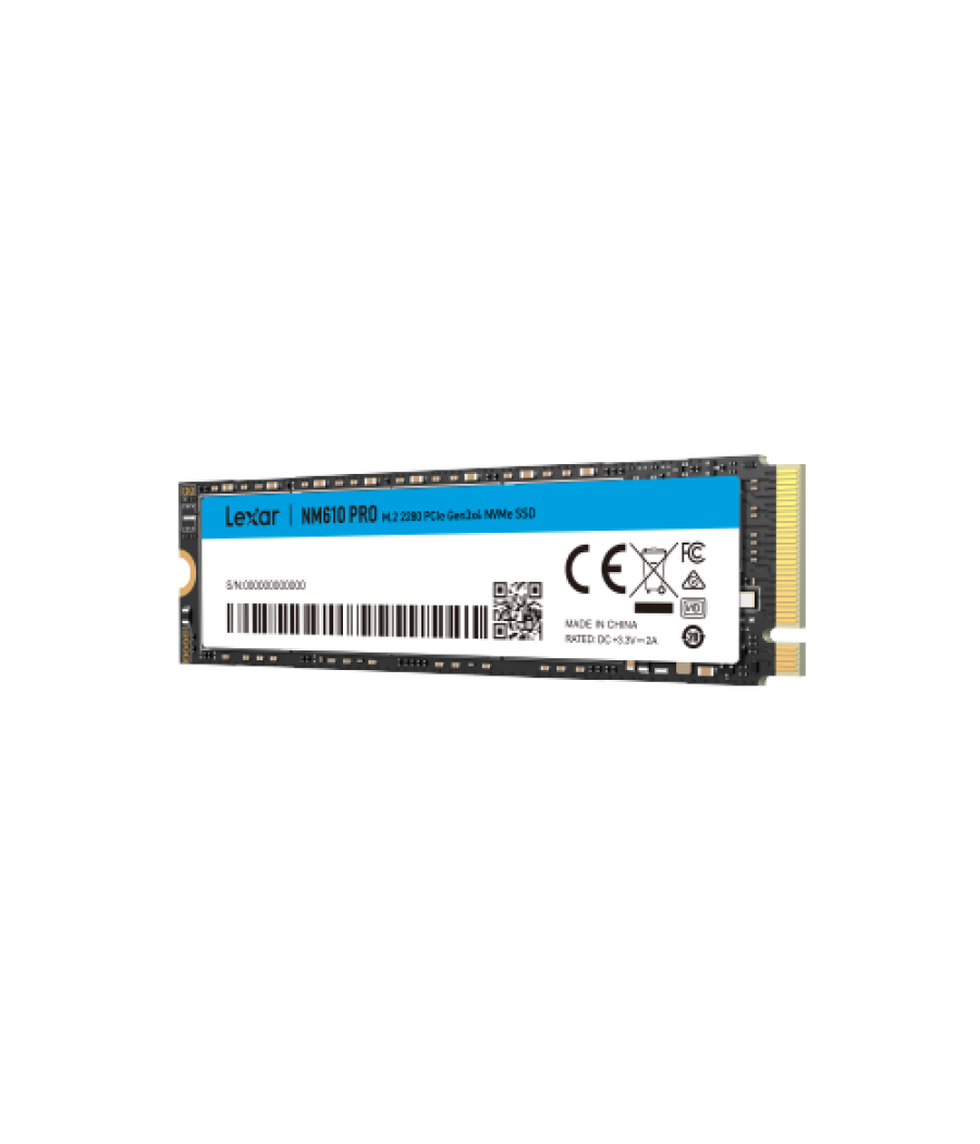 Lexar nm610pro m.2 1 tb pci express 3.0 nvme