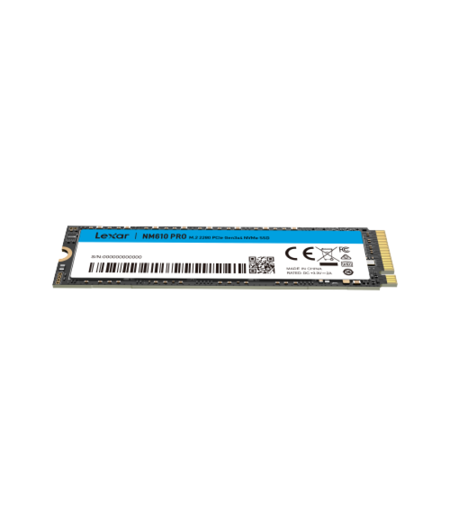 Lexar nm610pro m.2 1 tb pci express 3.0 nvme