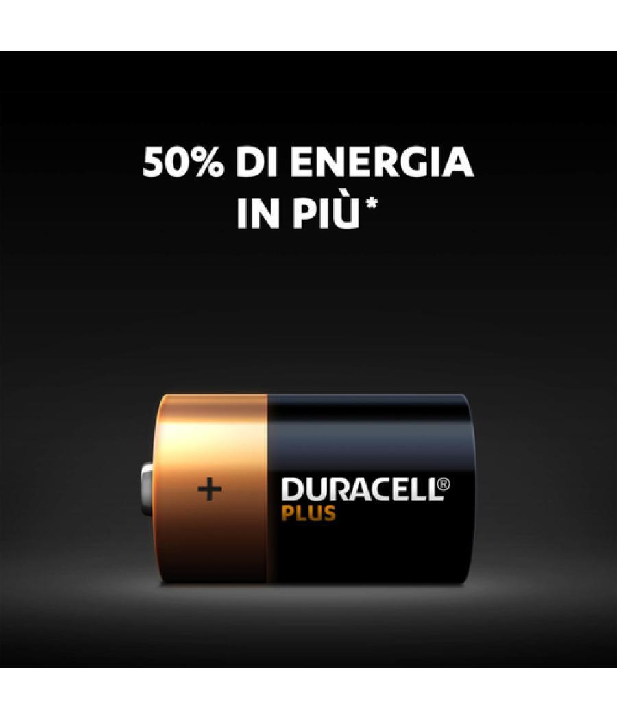 Duracell Plus Batería de un solo uso D Alcalino