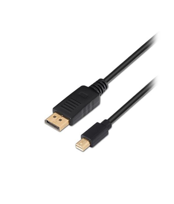 Cable displayport-m a mini dp-m 2m aisens negro