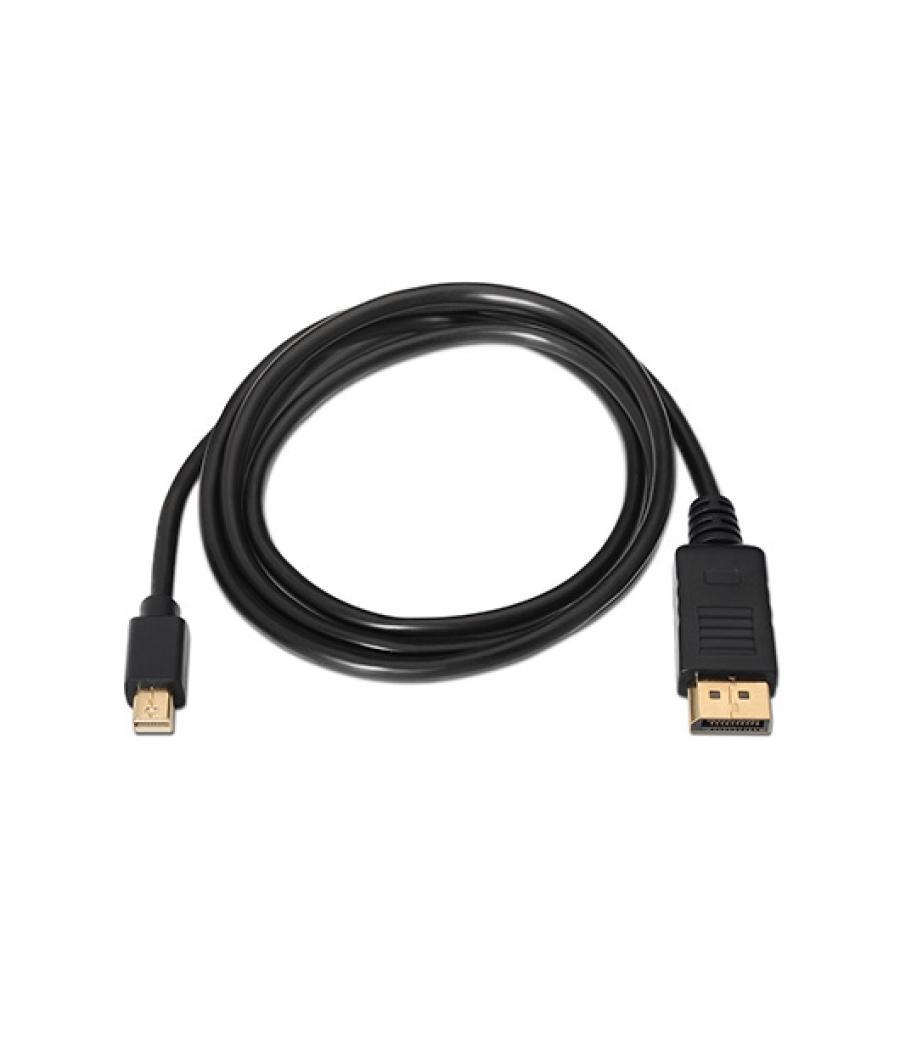 Cable displayport-m a mini dp-m 2m aisens negro