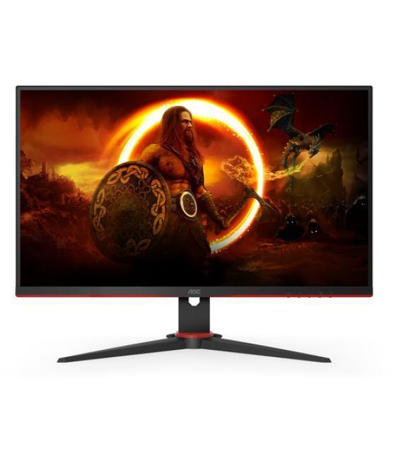 AOC G2 27G2SPAE/BK LED display 68,6 cm (27") 1920 x 1080 Pixeles Full HD Negro, Rojo