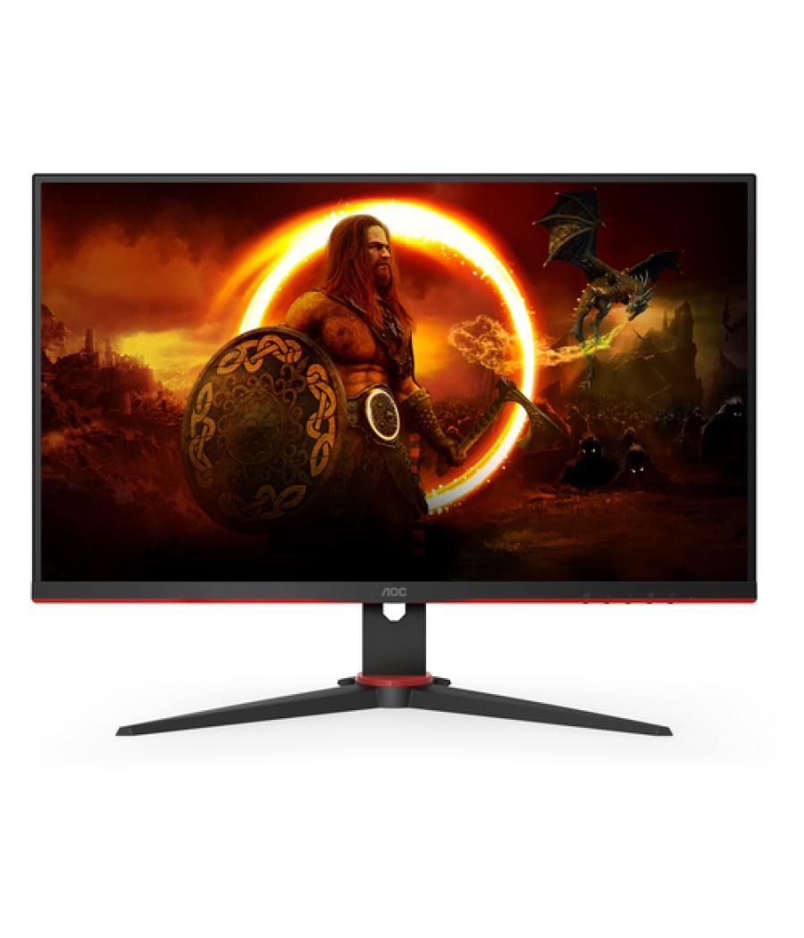 AOC G2 27G2SPAE/BK LED display 68,6 cm (27") 1920 x 1080 Pixeles Full HD Negro, Rojo