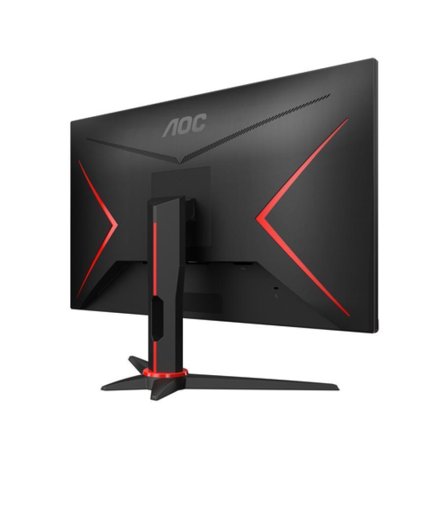 AOC G2 27G2SPAE/BK LED display 68,6 cm (27") 1920 x 1080 Pixeles Full HD Negro, Rojo