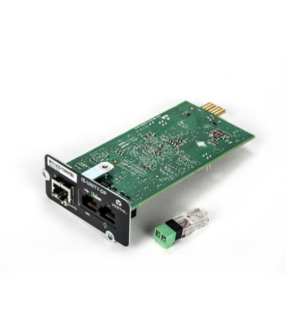 Vertiv Liebert IS-UNITY-DP adaptador y tarjeta de red Interno Ethernet 100 Mbit/s