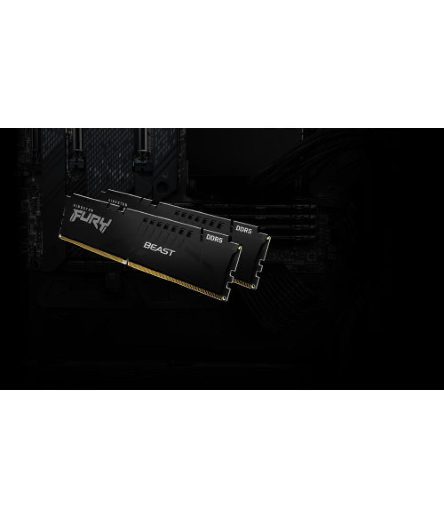 Kingston technology fury beast módulo de memoria 32 gb 2 x 16 gb ddr5