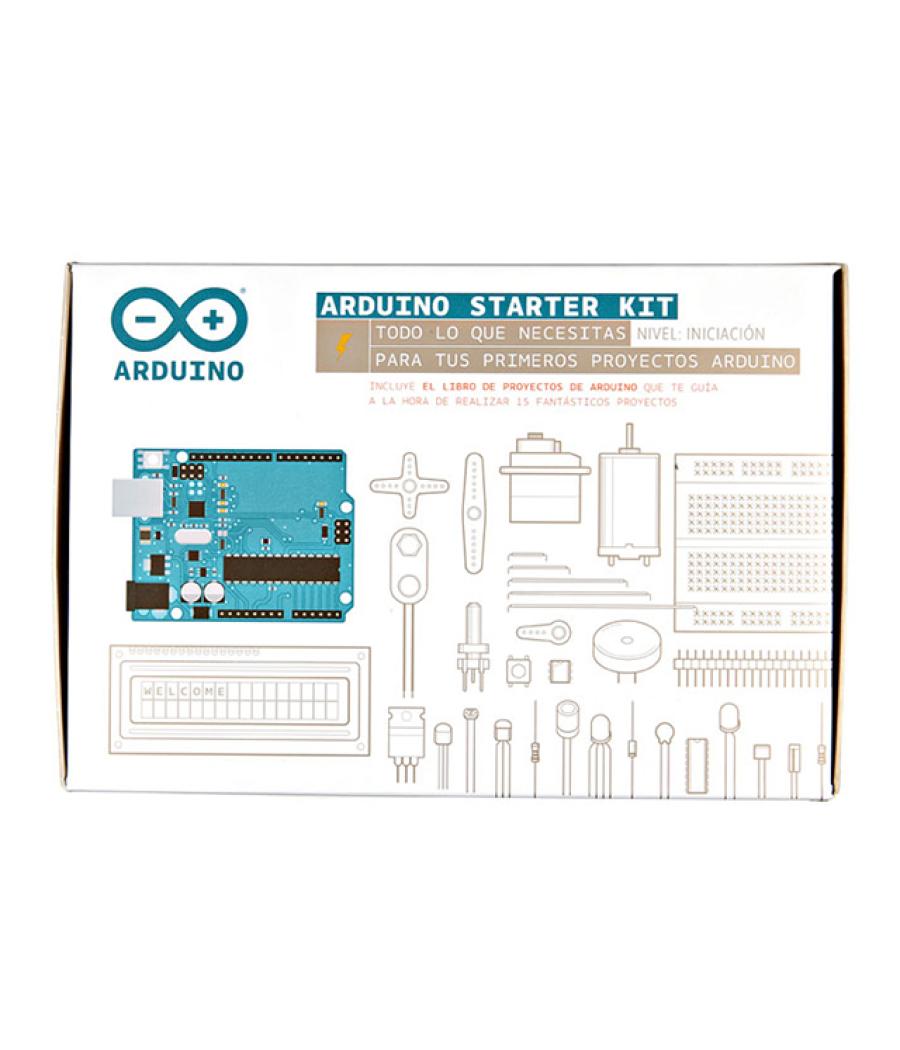 Arduino starter kit - español