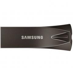 Pendrive 256GB Samsung BAR Titan Gray Plus USB 3.1 - Imagen 1