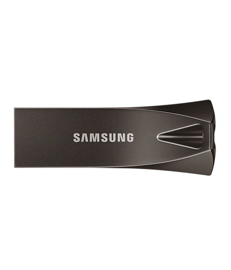 Pendrive 256GB Samsung BAR Titan Gray Plus USB 3.1 - Imagen 1