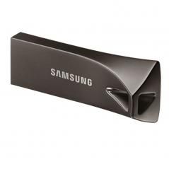 Pendrive 256GB Samsung BAR Titan Gray Plus USB 3.1 - Imagen 3