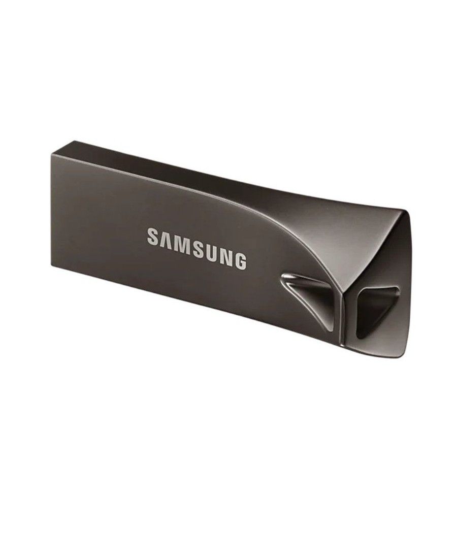 Pendrive 256GB Samsung BAR Titan Gray Plus USB 3.1 - Imagen 3
