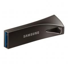 Pendrive 256GB Samsung BAR Titan Gray Plus USB 3.1 - Imagen 4