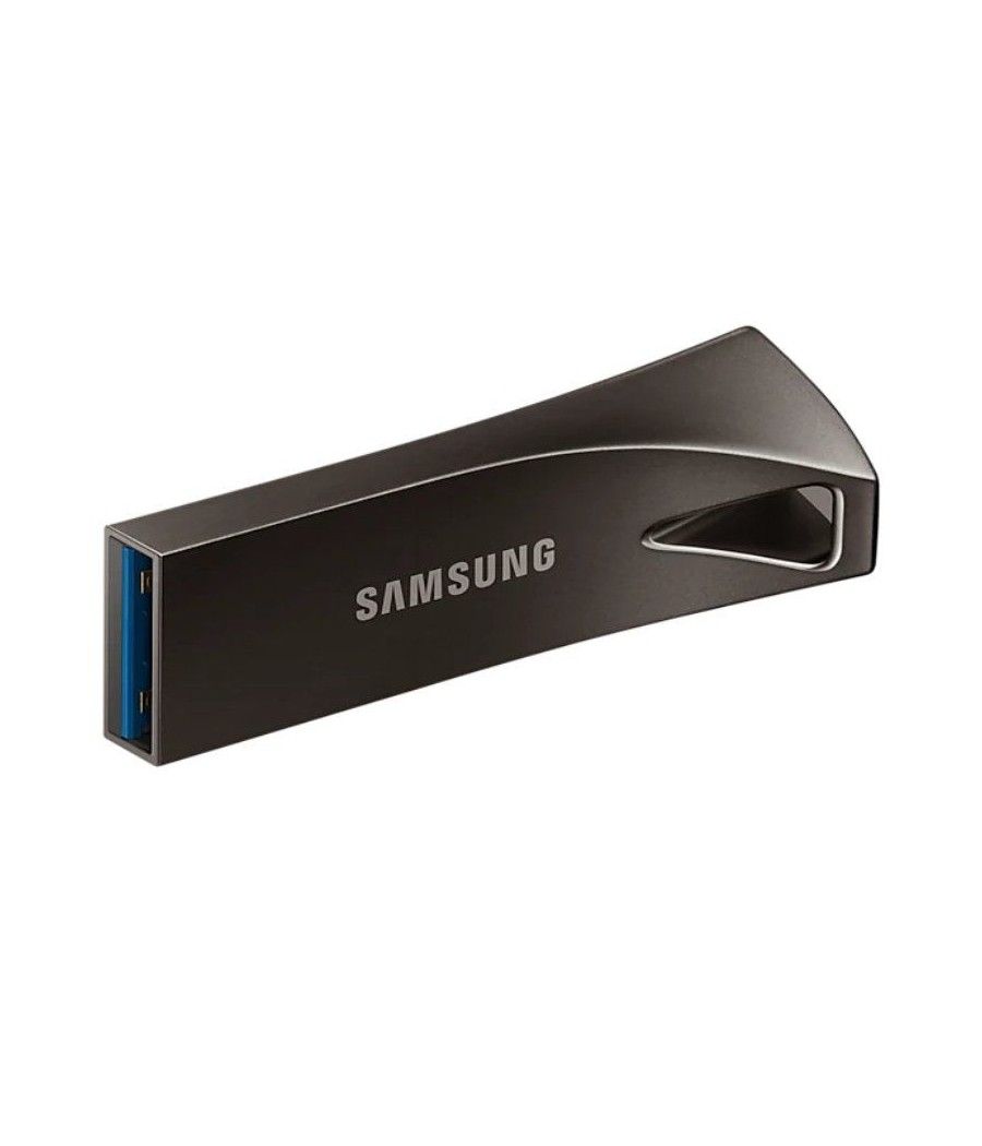 Pendrive 256GB Samsung BAR Titan Gray Plus USB 3.1 - Imagen 4