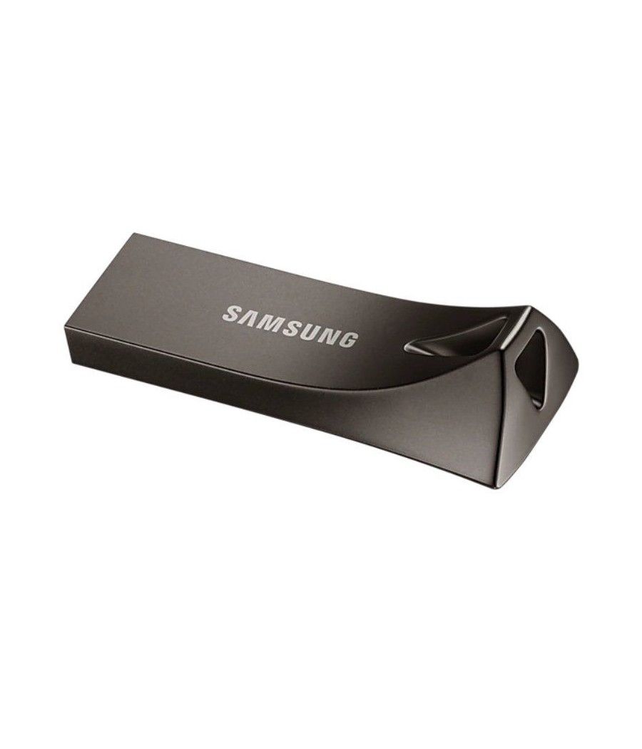 Pendrive 256GB Samsung BAR Titan Gray Plus USB 3.1 - Imagen 5