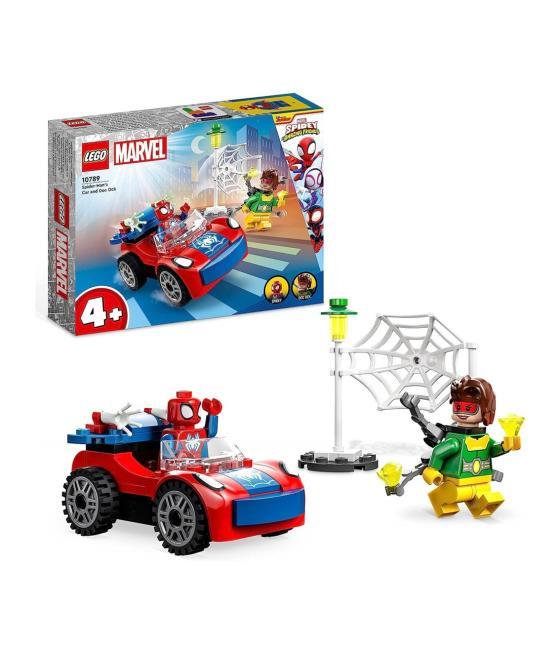 Lego marvel coche de spider - man y doc ock