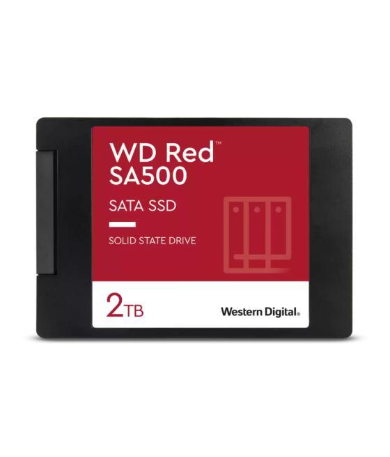 2 tb ssd red sa500 wd