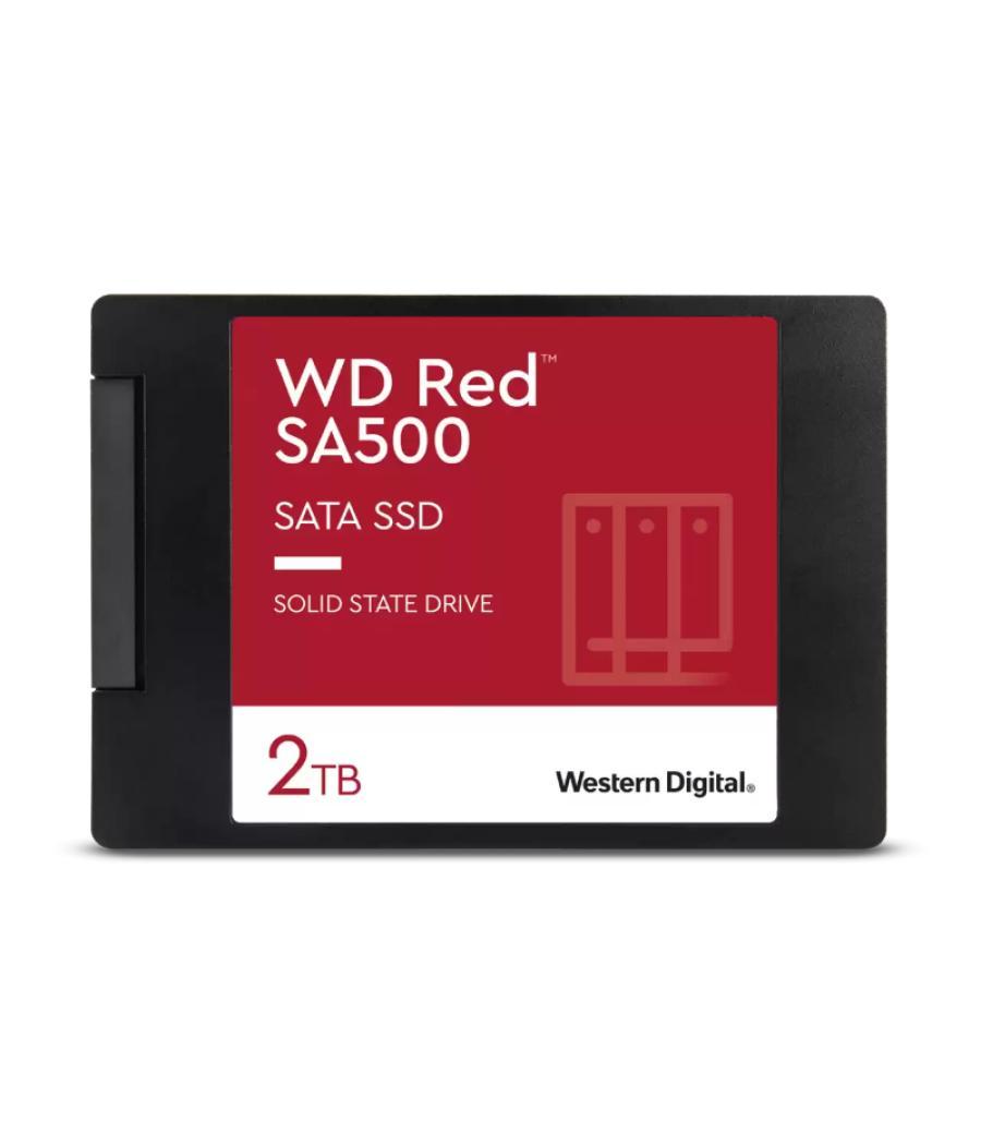 2 tb ssd red sa500 wd