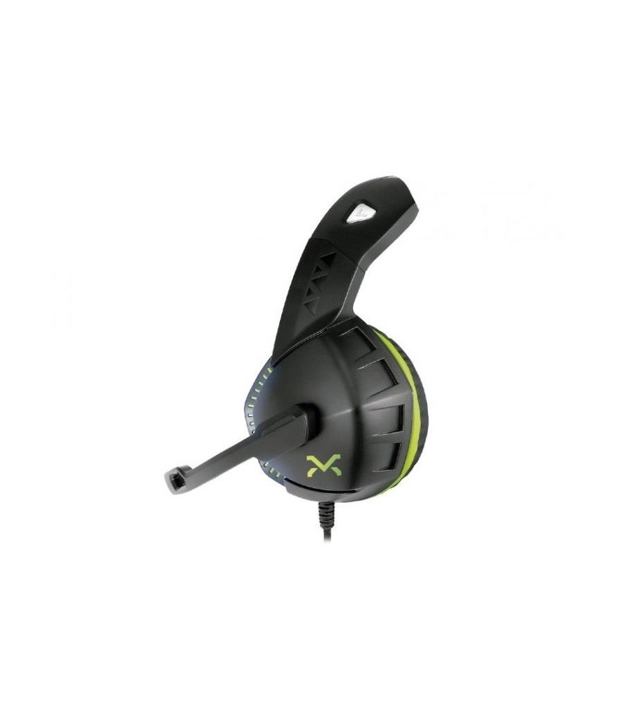 Auriculares Gaming con Micrófono Droxio Leyon/ Jack 3.5/ USB 2.0/ Verdes - Imagen 2