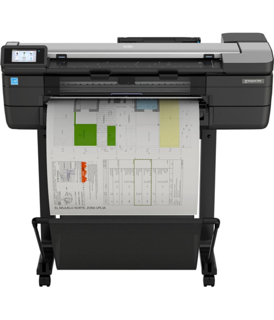 HP Designjet T830 24 impresora de gran formato Wifi Inyección de tinta Color 2400 x 1200 DPI Ethernet