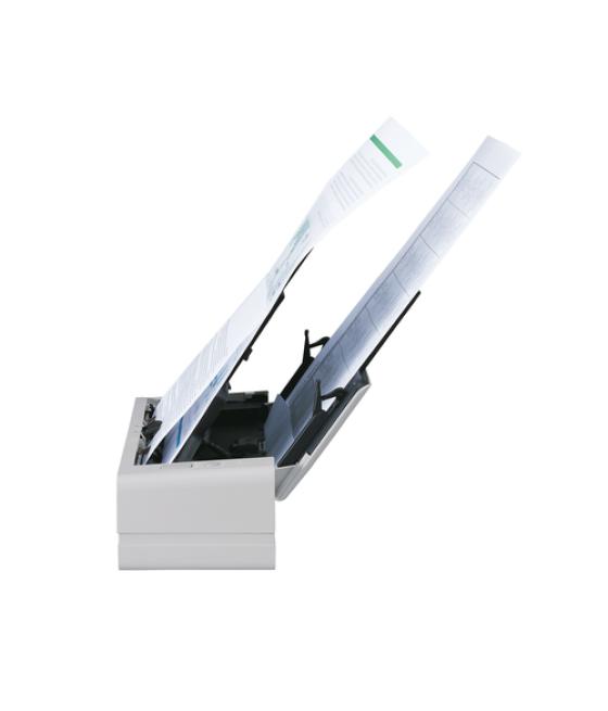 Ricoh fi-800R Alimentador automático de documentos (ADF) + escáner de alimentación manual 600 x 600 DPI A4 Negro, Blanco
