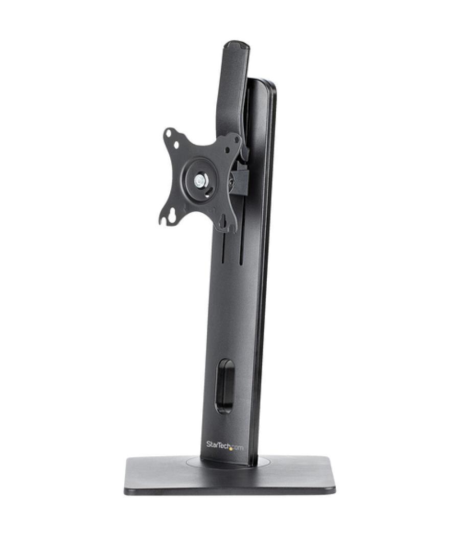 StarTech.com Soporte para un Monitor - Base para Monitor con Ajuste de Altura - para Monitores VESA de hasta 32" (7kg) - Soporte