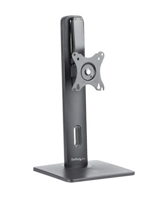 StarTech.com Soporte para un Monitor - Base para Monitor con Ajuste de Altura - para Monitores VESA de hasta 32" (7kg) - Soporte