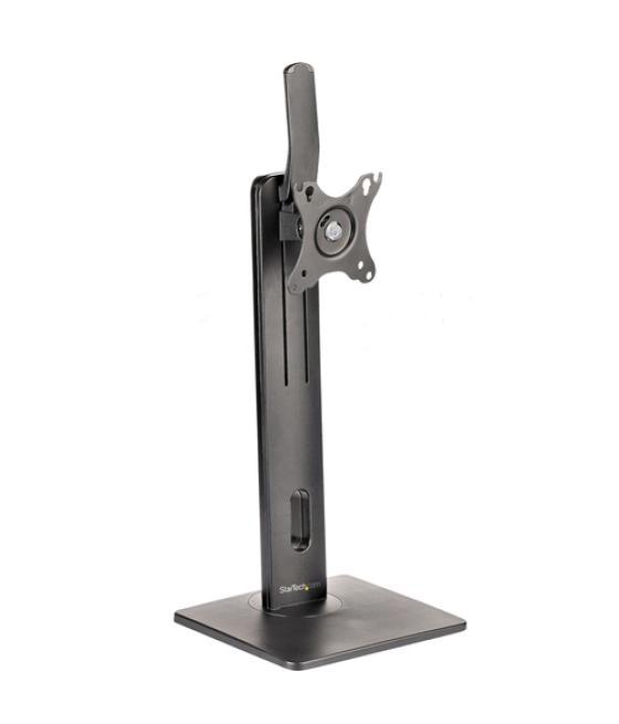 StarTech.com Soporte para un Monitor - Base para Monitor con Ajuste de Altura - para Monitores VESA de hasta 32" (7kg) - Soporte