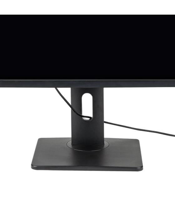 StarTech.com Soporte para un Monitor - Base para Monitor con Ajuste de Altura - para Monitores VESA de hasta 32" (7kg) - Soporte