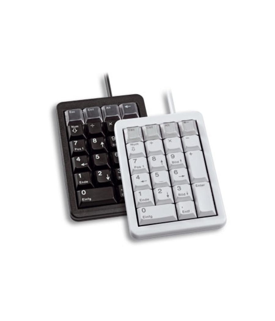 CHERRY Keypad G84-4700 USB Black teclado Negro