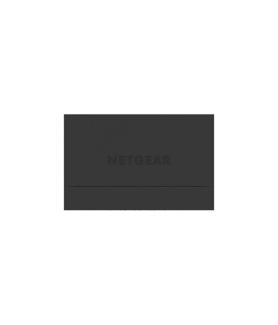 Netgear GS305PP No administrado Gigabit Ethernet (10/100/1000) Energía sobre Ethernet (PoE) Negro