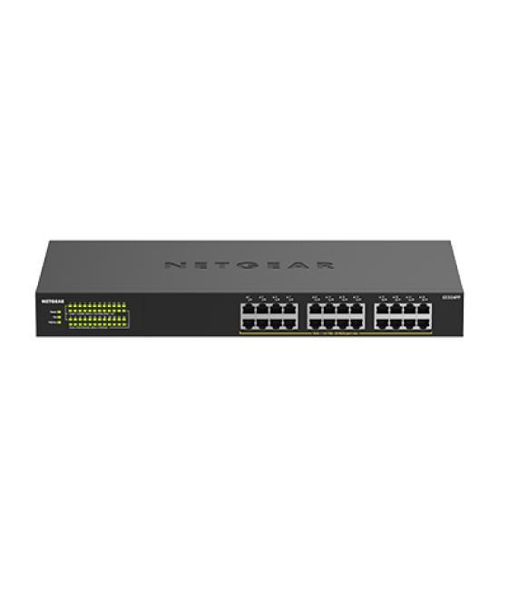 Netgear GS324PP No administrado Gigabit Ethernet (10/100/1000) Energía sobre Ethernet (PoE) Negro