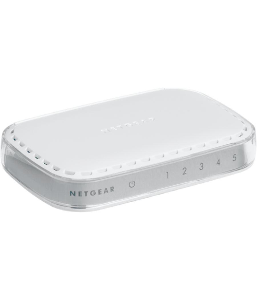 NETGEAR GS605-400PES switch No administrado L2 Gigabit Ethernet (10/100/1000) Blanco