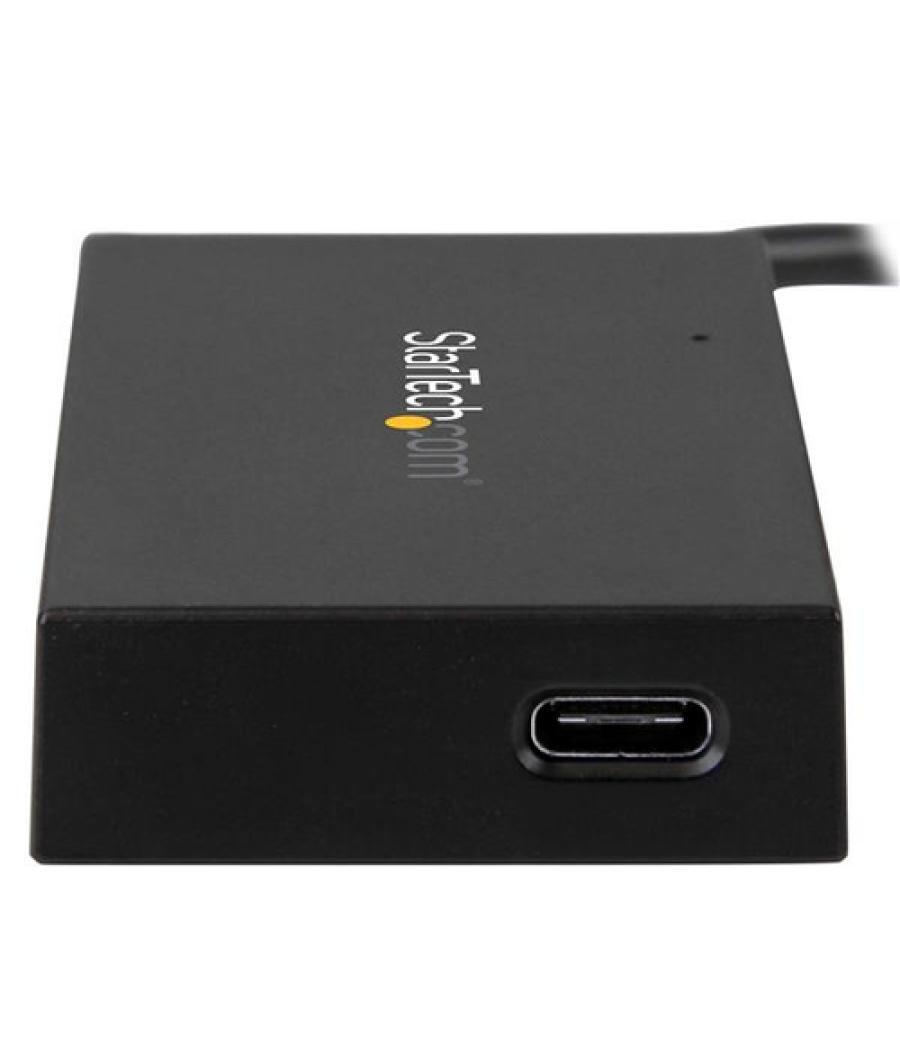 StarTech.com Concentrador USB 3.0 de 4 Puertos - USB-C a 1x USB-C y 3x USB-A