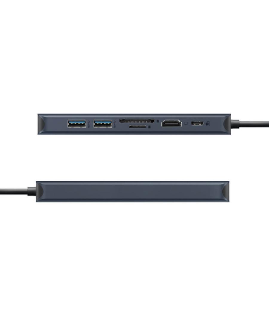 Targus HD4003GL base para portátil y replicador de puertos USB Tipo C Azul