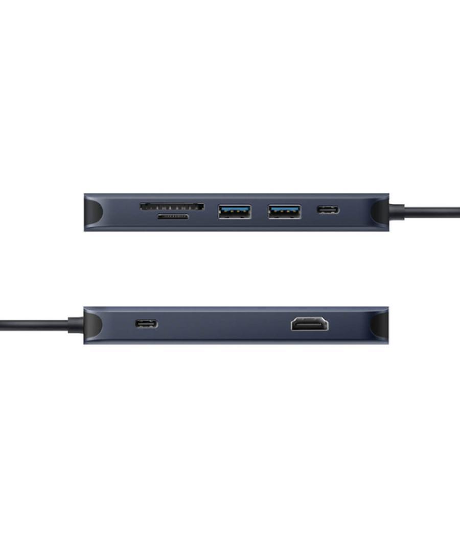 Targus HD4004GL base para portátil y replicador de puertos USB Tipo C Azul