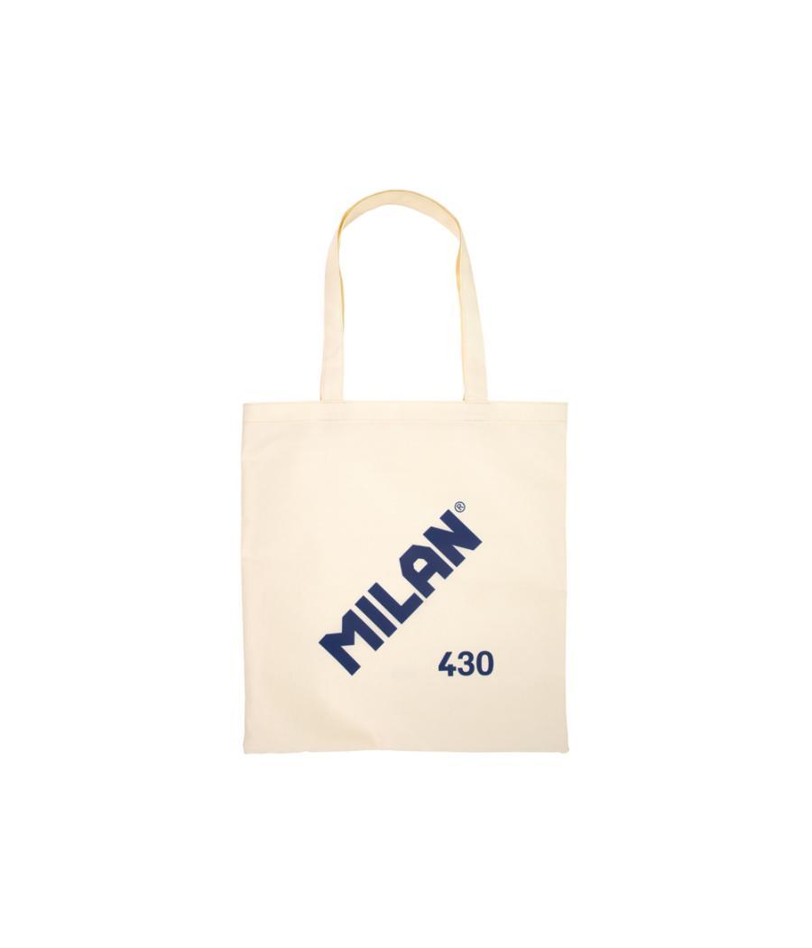 Bolsa con asas milan tote bag serie 1918 color beige 380x410 mm