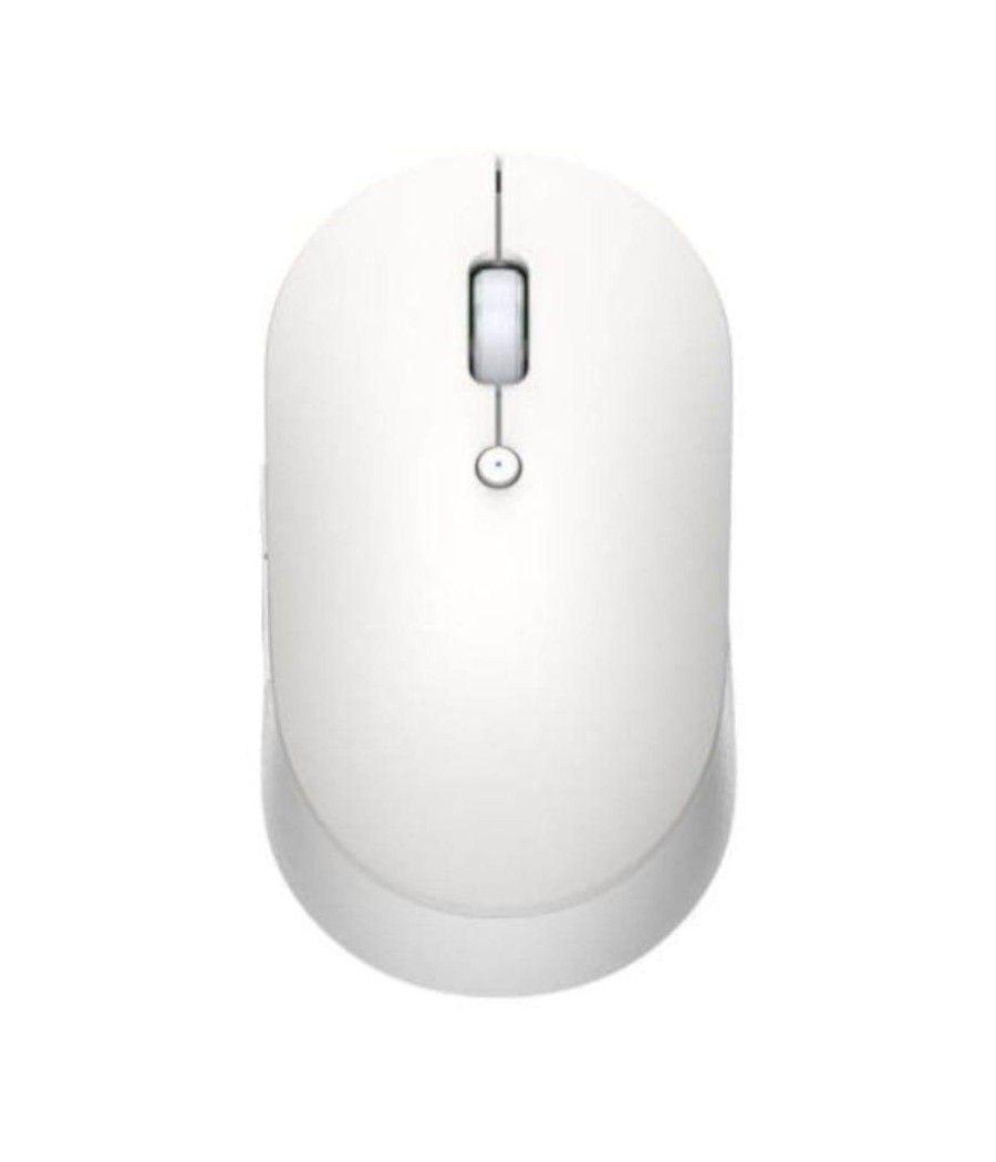 Ratón Inalámbrico por Bluetooth/ 2.4GHz Xiaomi Mi Dual Mode Silent Edition/ Hasta 1300 DPI/ Blanco - Imagen 1