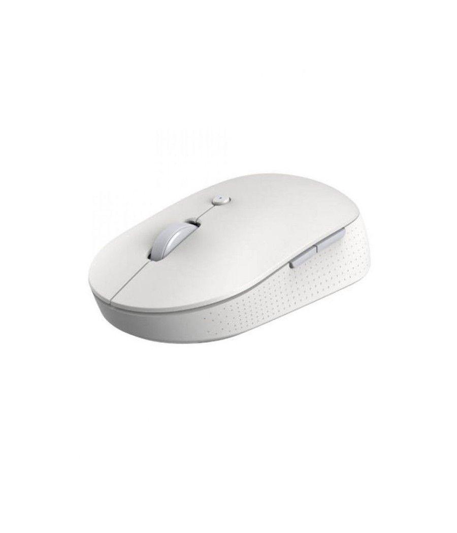 Ratón Inalámbrico por Bluetooth/ 2.4GHz Xiaomi Mi Dual Mode Silent Edition/ Hasta 1300 DPI/ Blanco - Imagen 4