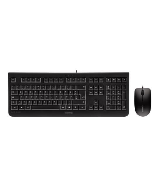 CHERRY DC 2000 teclado USB Español Negro