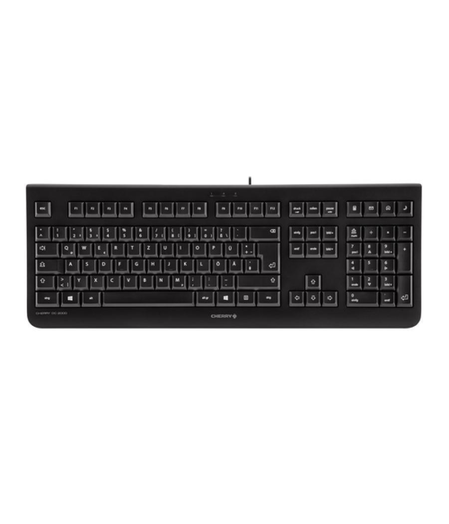 CHERRY DC 2000 teclado USB Español Negro