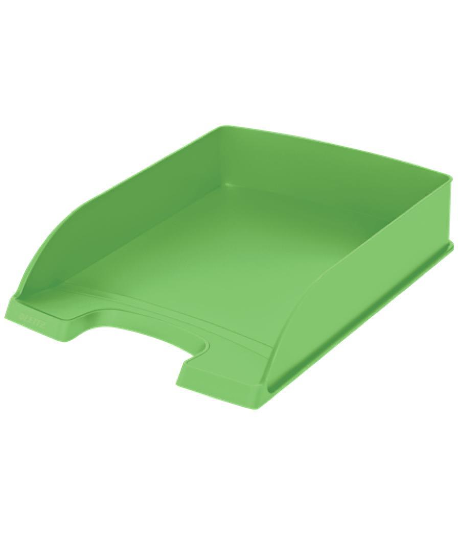 Bandeja sobremesa plástico leitz recycle verde 255x357x70 mm