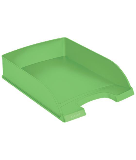 Bandeja sobremesa plástico leitz recycle verde 255x357x70 mm