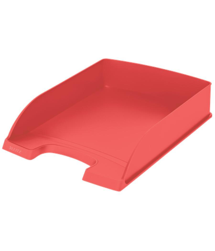 Bandeja sobremesa plástico leitz recycle rojo 255x357x70 mm