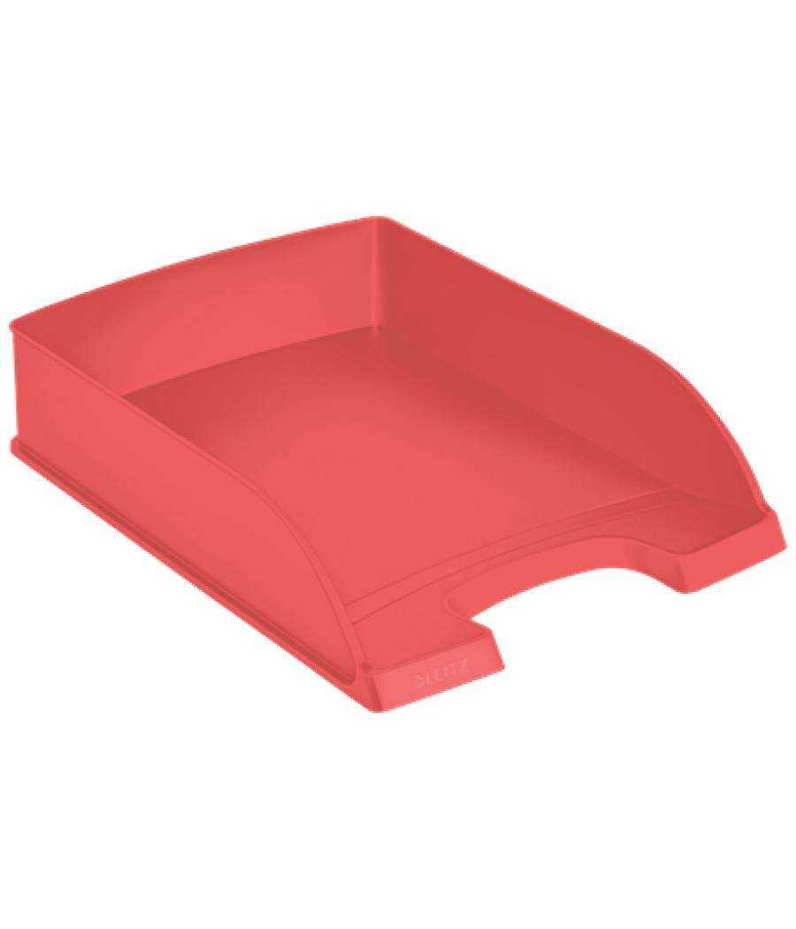 Bandeja sobremesa plástico leitz recycle rojo 255x357x70 mm