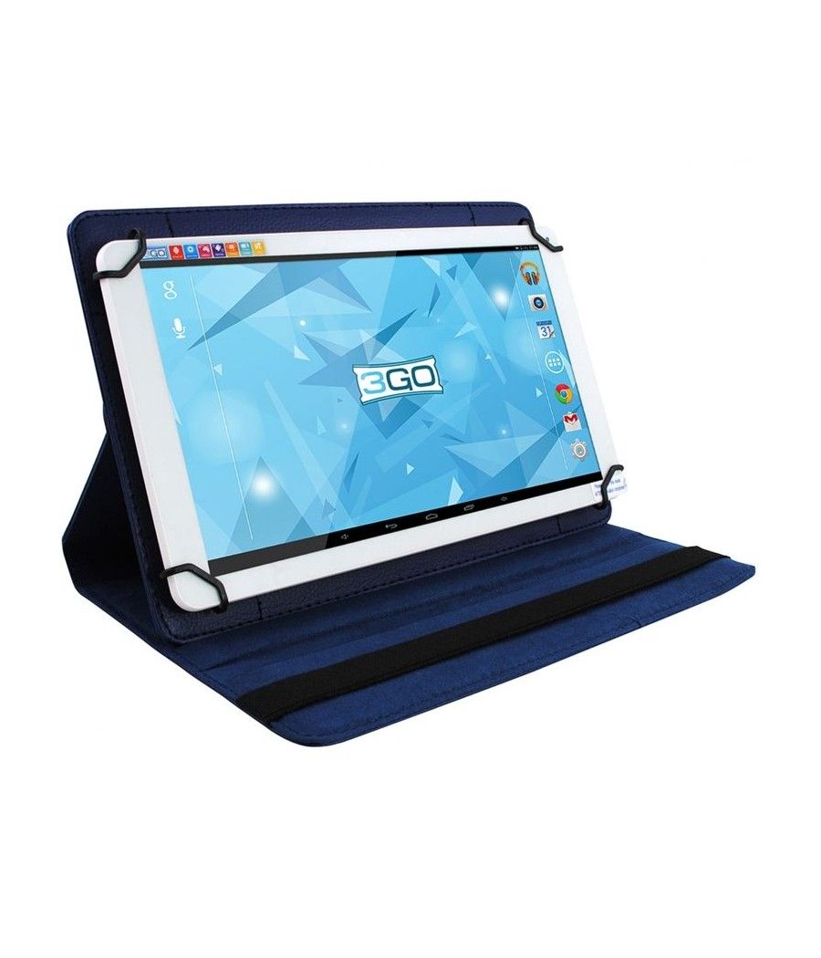 Funda 3GO CSGT24 para Tablets de 7'/ Azul - Imagen 1