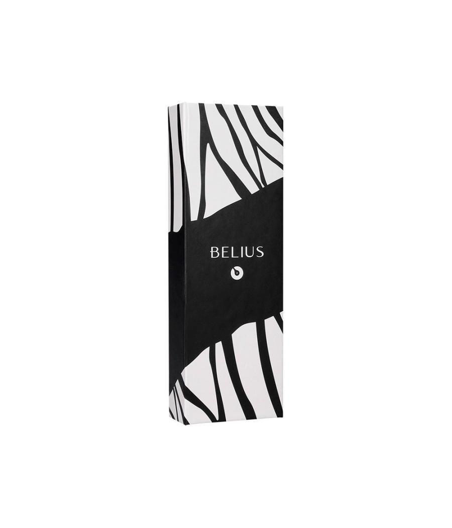 Roller belius dualita cuerpo negro color blanco tinta negra caja de diseño
