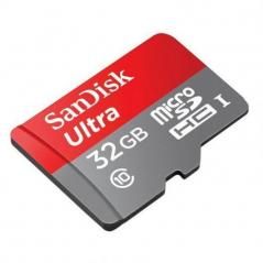 Tarjeta de Memoria SanDisk Ultra 32GB microSD HC UHS-I con Adaptador/ Clase 10/ 120MBs - Imagen 3